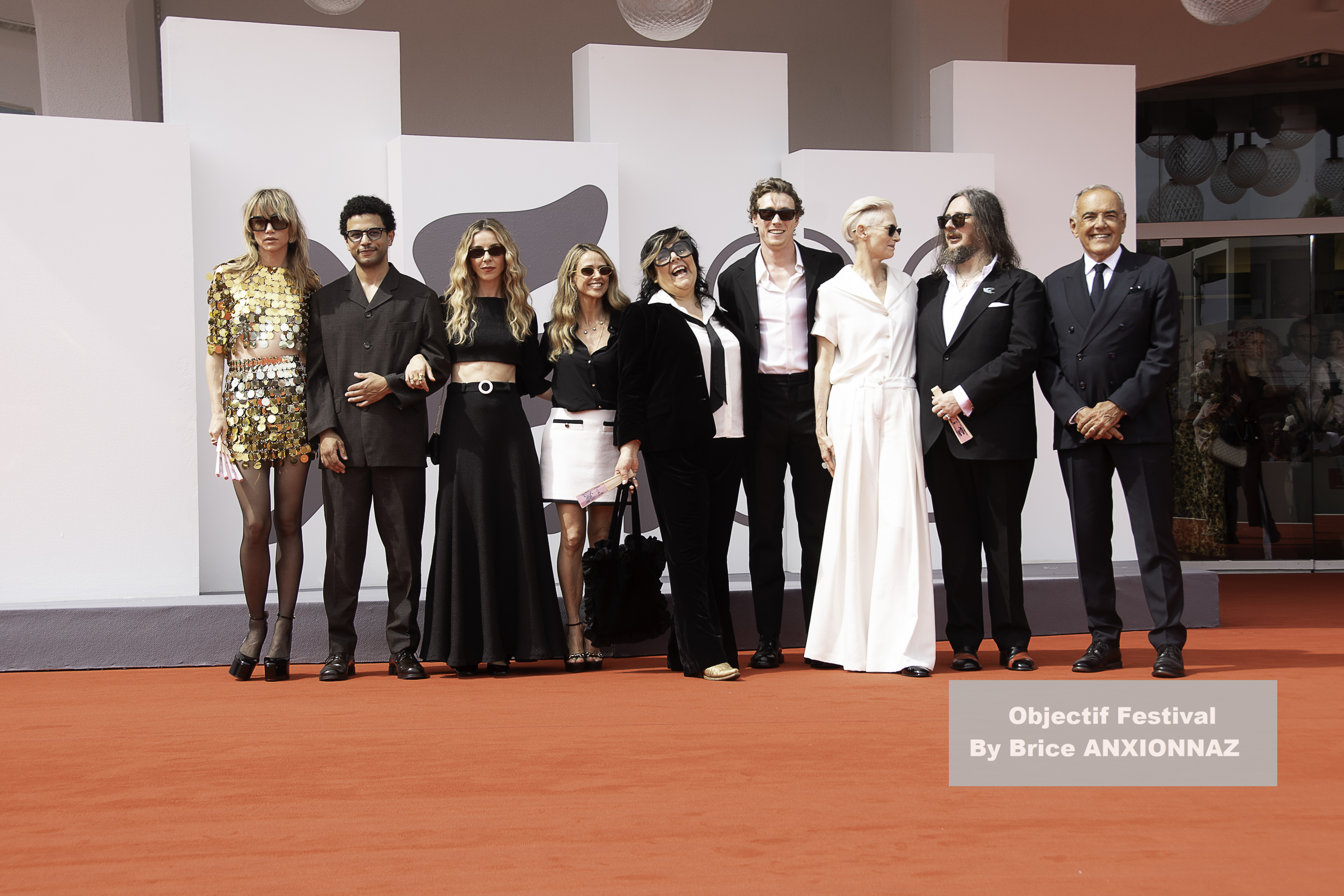 Cast And Crew / 82eme Mostra Del Cinema / Objectif Festival by Brice ANXIONNAZ